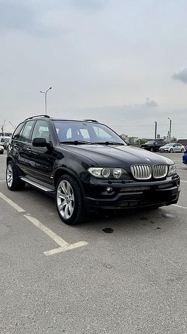 бар авто: BMW X5: 2004 г., 4.4 л, Автомат, Бензин, Жол тандабас — 4