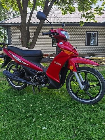 Мотоциклы: Классический мотоцикл Yamaha, 125 куб. см, Бензин, Взрослый, Б/у — 2