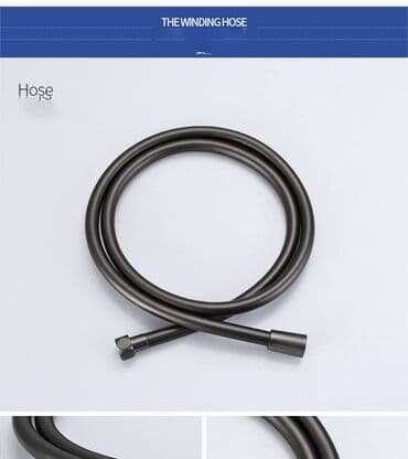 буу шефер: Продаю смеситель, Тропический душ, цвет Сатин покупал для себя но не — 9