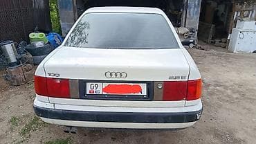 Audi: Audi 100: 1992 г., 2.8 л, Бензин, Седан — 4