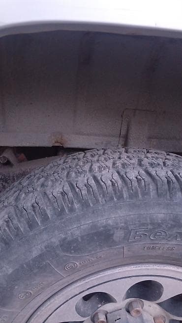 дверц: Hyundai Galloper: 1996 г., 2.5 л, Механика, Дизель, Внедорожник — 6