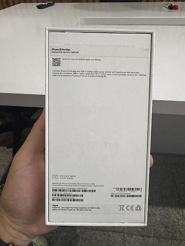 iphone hs: IPhone 15 Pro Max, 512 ГБ, Black Titanium, Коробка — 2