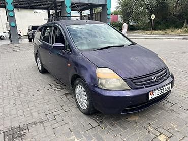 Унаа: Honda Stream: 2002 г., 2 л, Автомат, Бензин, Вэн/Минивэн — 2
