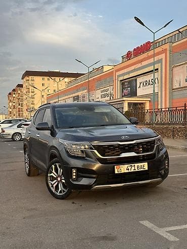 селтос киа: Kia Seltos: 2020 г., 1.6 л, Робот, Бензин, Кроссовер — 4
