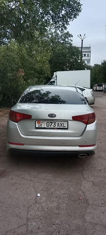 Kia K5: 2011 г., 2 л, Автомат, Газ, Седан — 3