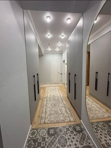 квартиры в рассрочку в бишкеке без первоначального взноса 2023: 3 комнаты, 85 м², Элитка, 2 этаж, Дизайнерский ремонт — 11