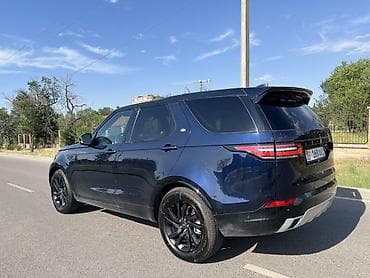 крузер: Land Rover Discovery: 2019 г., 3 л, Автомат, Бензин, Внедорожник — 4