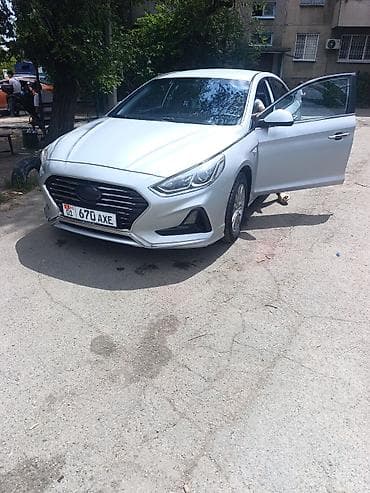 byd e5: Hyundai Sonata: 2018 г., 2 л, Автомат, Газ, Седан — 4