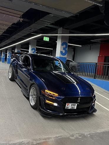 разноширокие: Ford Mustang: 2019 г., 2.3 л, Автомат, Бензин, Купе — 4
