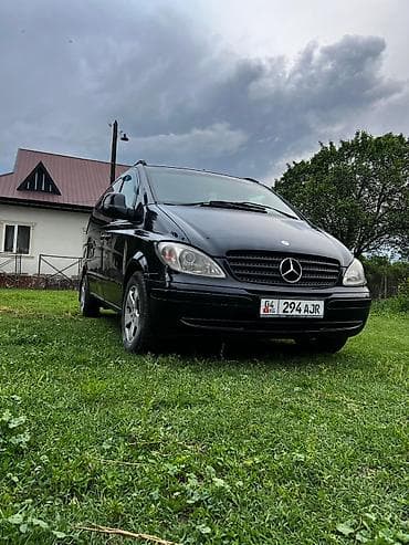 скутер электрон: Mercedes-Benz Vito: 2004 г., 2.2 л, Кол менен иштөөчү, Дизель, Вэн/Минивэн — 6