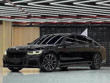 м бампера: BMW 7 series: 2021 г., 4.4 л, Автомат, Бензин, Седан — 2