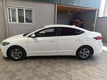 Транспорт: Hyundai Avante: 2017 г., 1.6 л, Автомат, Бензин, Седан — 3