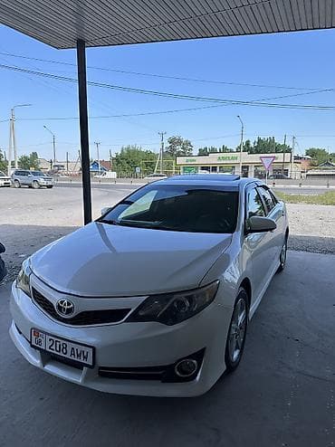 бишкек авто салон: Toyota Camry: 2012 г., 2.5 л, Автомат, Бензин, Седан — 2