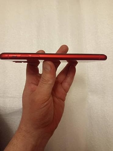 apple iphone 11: IPhone 11, Б/у, 64 ГБ, Красный, Зарядное устройство, 72 % — 3