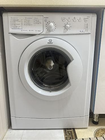 Бытовая техника: Стиральная машина Indesit (фронтальная загрузка). Особенности и — 1