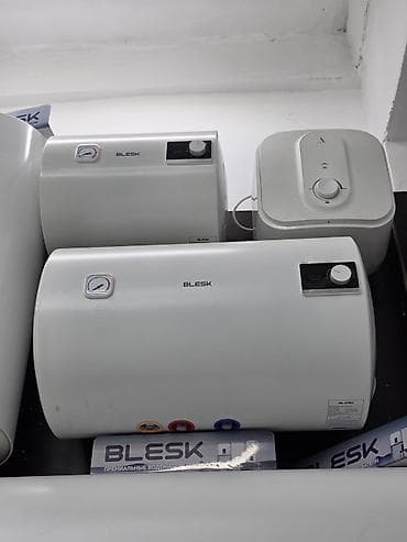 Накопительный водонагреватель Объем бака: 50 л, Blesk, Электрический, Регулятор температуры, Нержавейка, Новый