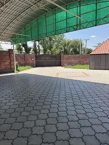 Навес, Арочный, Металл, Профнастил
