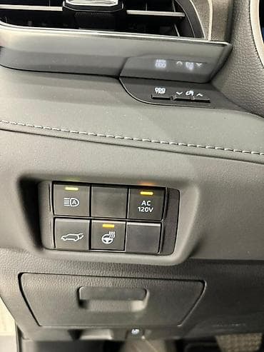 рейлинги на хайландер: Toyota Highlander: 2023 г., 2.5 л, Автомат, Гибрид, Кроссовер — 10