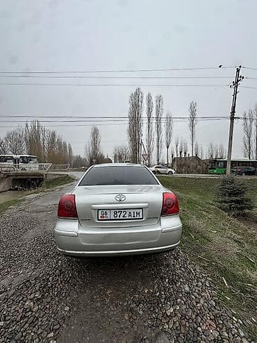 mark2 100: Toyota Avensis: 2005 г., 1.8 л, Механика, Бензин, Седан — 5