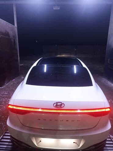 авто с последующим выкупом бишкек: Hyundai Grandeur: 2020 г., 0.3 л, Автомат, Газ, Седан — 4