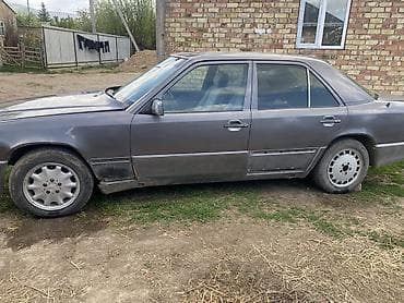 мл 430: Mercedes-Benz W124: 1989 г., Механика, Седан — 2