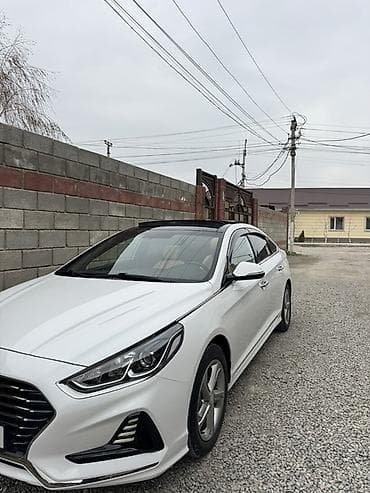 sonata: Hyundai Sonata: 2019 г., 2 л, Автомат, Газ, Седан — 1
