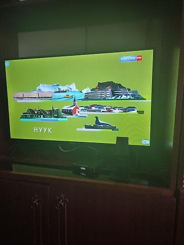 hdmi 4k: LED-телевизор VIZIO, диагональ около 43–50". Особенности: - — 1