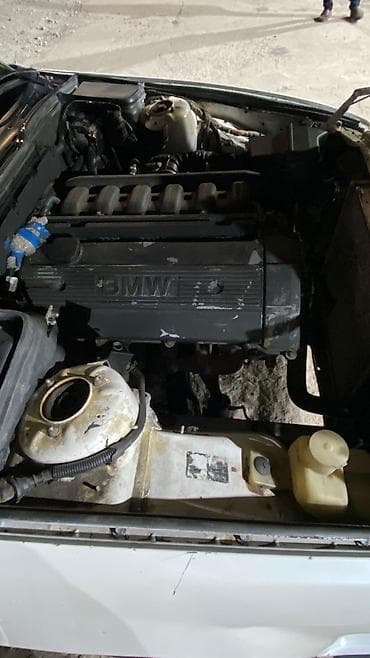 bmw 525: BMW 5 series: 1989 г., 2.5 л, Механика, Бензин, Седан — 9