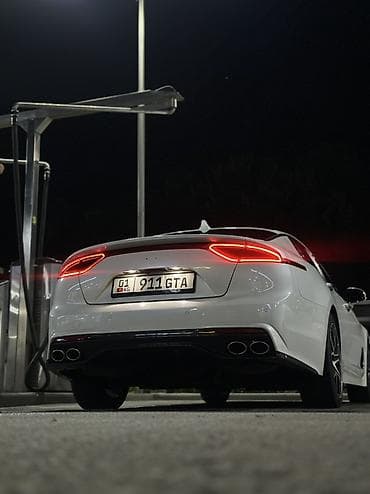 руль kia stinger: Kia Stinger: 2018 г., 2 л, Автомат, Бензин, Фастбек — 3