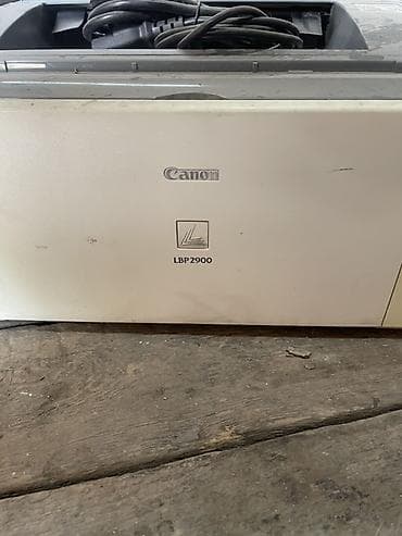 Принтеры и МФУ: Лазерный принтер Canon LBP2900 - Тип печати: монохромная лазерная - — 2
