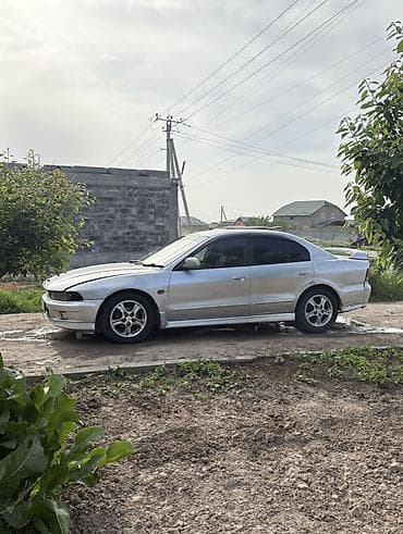 Mitsubishi Galant: 2004 г., 2 л, Автомат, Бензин, Седан — 5