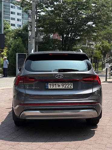 byd han ev: Hyundai Santa Fe: 2022 г., 1.6 л, Автомат, Гибрид, Кроссовер — 5