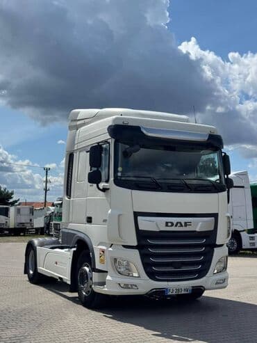 фиат добло: Тягач, DAF, 2019 г. — 1