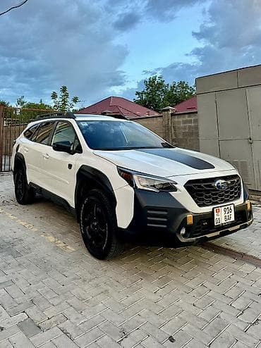 Subaru Outback: 2023 г., 2.4 л, Вариатор, Бензин, Кроссовер at lalafo.kg Subaru Outback: 2023 г., 2.4 л, Вариатор, Бензин, Кроссовер