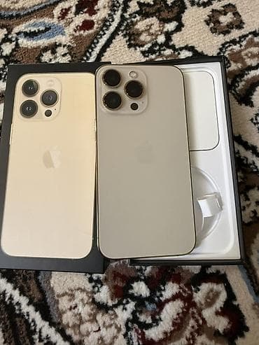 macbook touch bar: IPhone 13 Pro, Б/у, 256 ГБ, Золотой, Коробка, 84 % — 5