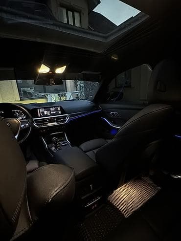 бмв m3: BMW 3 series: 2021 г., 2 л, Автомат, Бензин, Седан — 8