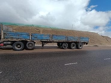 вагон для жилье: Прицеп, Бортовой — 1