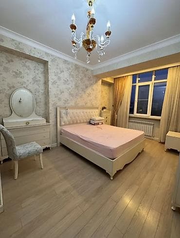 Кыймылсыз мүлк: 3 бөлмө, Чогуу жашоосу жок, Толугу менен эмереги бар — 4