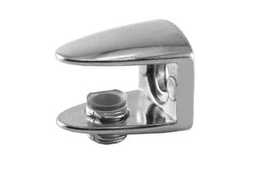 кровельные саморезы: Держатель полок для стекла - Назначение: крепление стеклянных полок к — 1