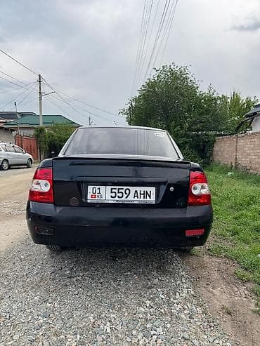 ВАЗ (ЛАДА) Priora: 2011 г., 1.6 л, Механика, Бензин, Седан at lalafo.kg ВАЗ (ЛАДА) Priora: 2011 г., 1.6 л, Механика, Бензин, Седан