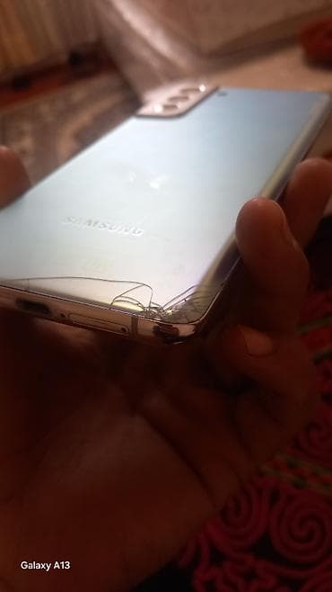 авто манитор: Samsung Galaxy S21, 2 SIM — 3