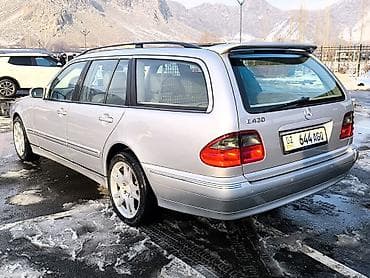 bmw e40: Mercedes-Benz E-Class: 2000 г., 4.3 л, Автомат, Бензин, Универсал — 5