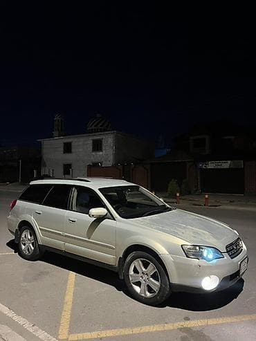 Subaru Outback: 2003 г., 2.5 л, Автомат, Бензин, Универсал at lalafo.kg Subaru Outback: 2003 г., 2.5 л, Автомат, Бензин, Универсал