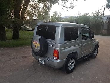 Унаа сатуу: Kia Retona: 2001 г., 2 л, Кол менен иштөөчү, Дизель, Жол тандабас — 3