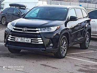 ред: Toyota Highlander: 2018 г., Автомат, Бензин, Кроссовер — 2