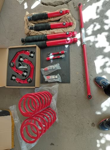 электронные мото: Усиленная подвеска,лифт комплект !! 2 дюйма Ленд Крузер 100машина — 3