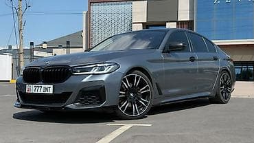 lancer 9: BMW 5 series: 2021 г., 2 л, Автомат, Дизель, Седан — 2