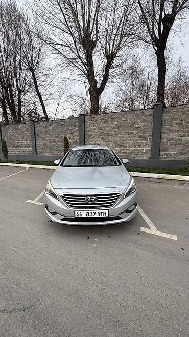 бу диска: Hyundai Sonata: 2017 г., 2 л, Автомат, Газ, Седан — 1