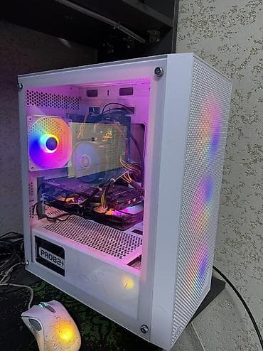 Компьютер, ядер - 8, ОЗУ 16 ГБ, Игровой, Б/у, Intel Core i7, AMD Radeon RX 580, HDD + SSD