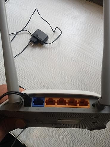 micro sd card: Wi-Fi роутер TP-LINK Модель WR 840 N (Aknet, MegaLine, HomLine, Saima — 2